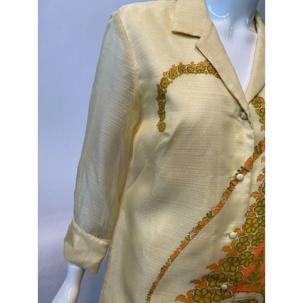Alfred Shaheen 60’s House Dress Style #21054 - Picture 12 of 12